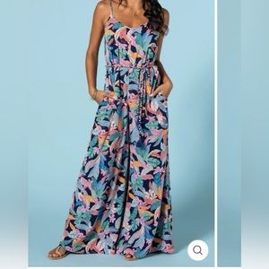 Tori Richard By The Sea Avery Jumpsuit